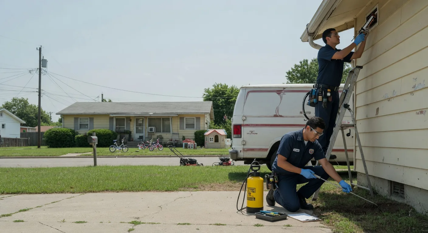 Termite Treatment in Clarinda, IA near me